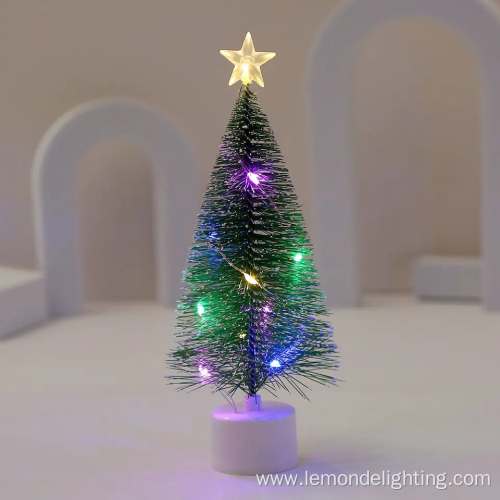 Led Creative Operated Christmas Tree Decorative Night Lights